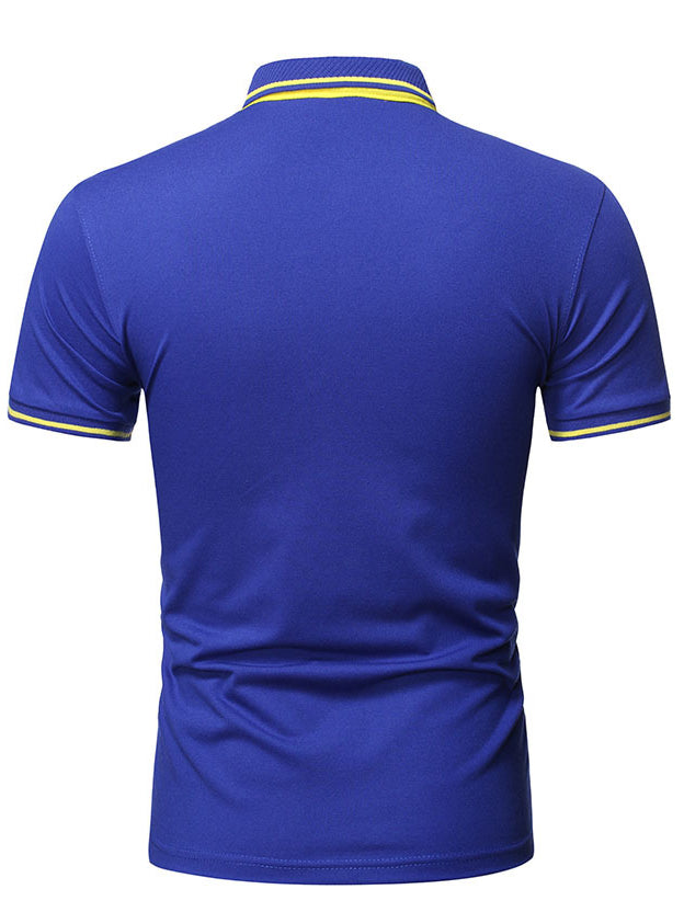 <tc>Мъжка тениска CLAE синя</tc>