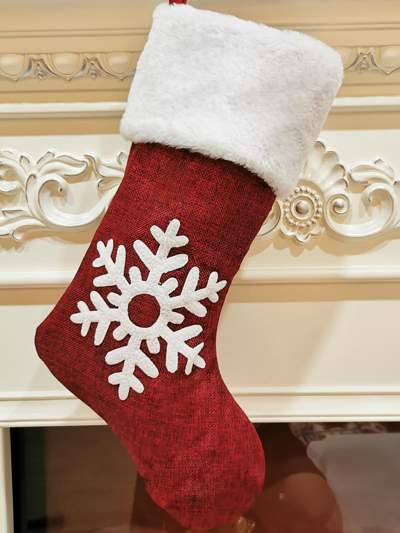 <tc>Коледен чорап MARRY червен 2</tc>