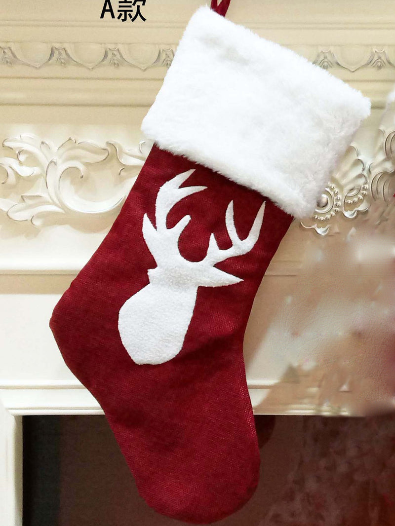 <tc>Коледен чорап MARRY червен</tc>