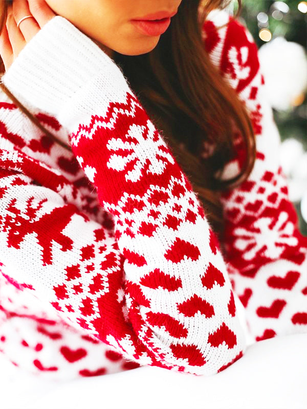 <tc>Пуловер Candra червена</tc>