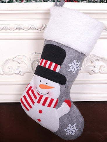 <tc>Коледен чорап OREY сив 2</tc>