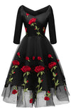 <tc><!-- x-tinymce/html -->Флорална рокля JAYME черна</tc>