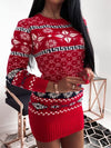 <tc>Рокля-пуловер Camellia червена</tc>