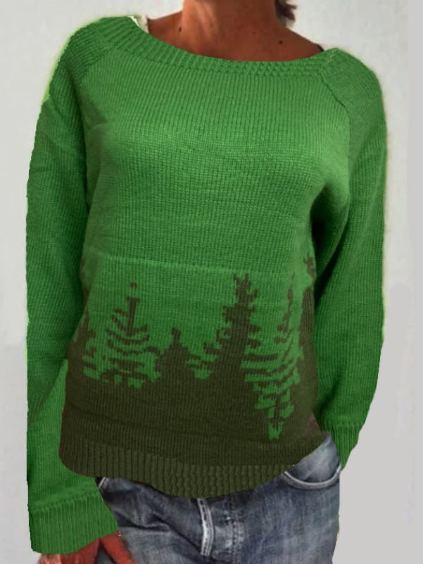 <tc>Пуловер Treva зелен</tc>