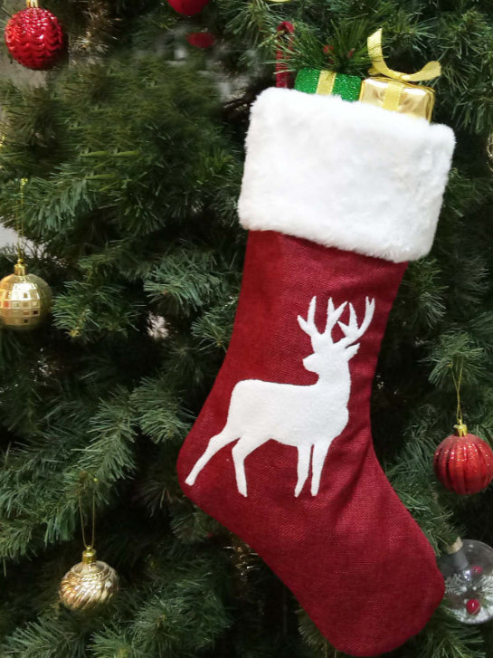 <tc>Коледен чорап  MARRY червен 2</tc>