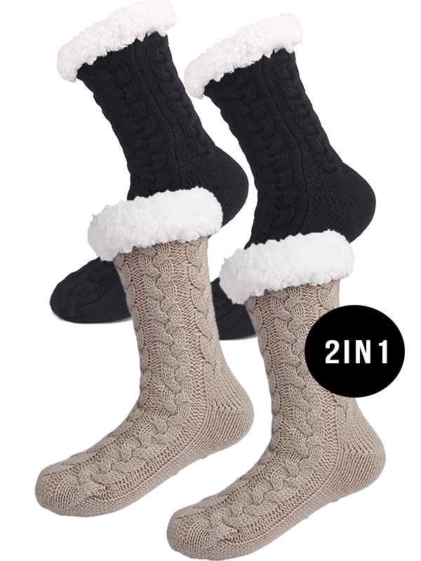 <tc>Сет от 2 бр. чорапи Clarisse 1</tc>