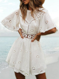 <tc><!-- x-tinymce/html -->Лятна рокля UMMI бяла</tc>
