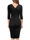 <tc><!-- x-tinymce/html -->Елегантна рокля YOLIE черна</tc>