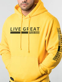 HOODIE GAROLD жълто