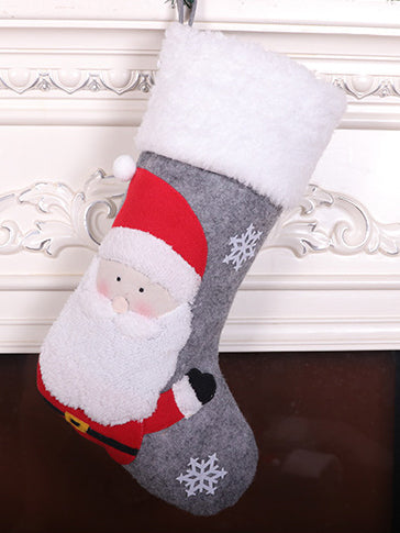<tc>Коледен чорап OREY сив</tc>