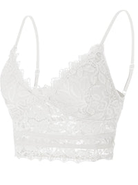 ДАНТЕЛА BRALETTE BETHANIA бяла