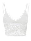 ДАНТЕЛА BRALETTE BETHANIA бяла