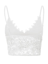 ДАНТЕЛА BRALETTE BETHANIA бяла