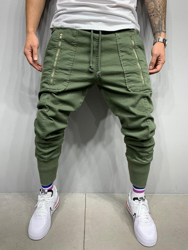 <tc>Панталон DUARTE зелен</tc>