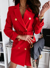 <tc><!-- x-tinymce/html -->Блейзър рокля LATRESH червена</tc>