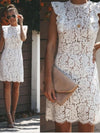 <tc><!-- x-tinymce/html -->Лятна рокля JANITH бяла</tc>