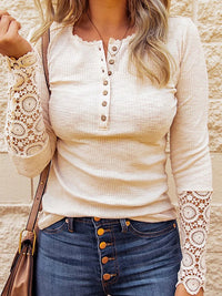 SHIRT HADLEIGH beige