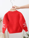 <tc>Детски пуловер EDEN червен</tc>