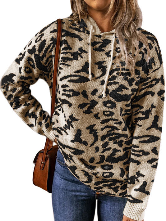 <tc>Пуловер Jeni леопард</tc>
