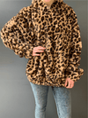 <tc><!-- x-tinymce/html -->Плюшена блуза с качулка NORELL леопард тъмна</tc>