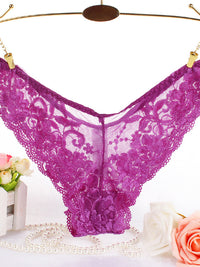 LACE PANTIES VALTINA purple, black, pink