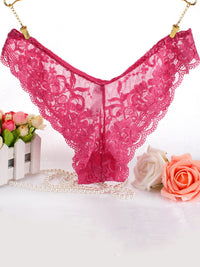 LACE PANTIES VALTINA purple, black, pink