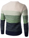 <tc>Мъжки пуловер LANGER зелен</tc>