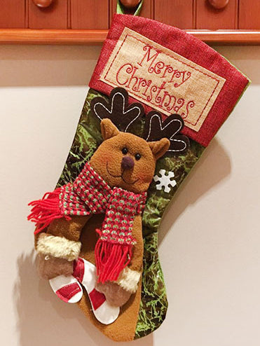 <tc>Коледен чорап FARGY червен 3</tc>