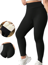 TERMO LEGGINGS XAIA črne