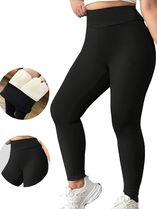 TERMO LEGGINGS XAIA črne