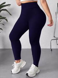 TERMO LEGGINGS XAIA črne