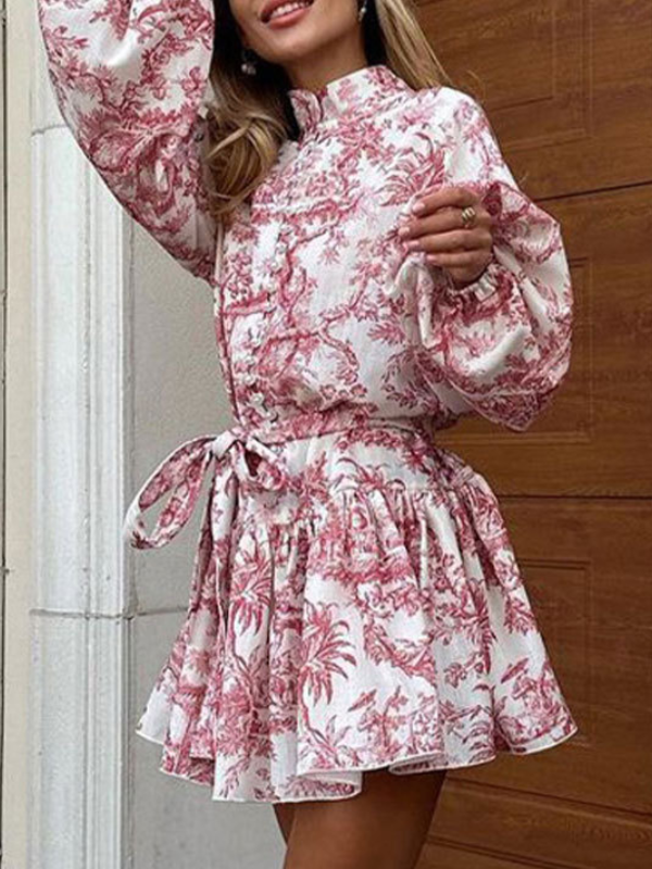 ELEGANT DRESS PIKLA pink