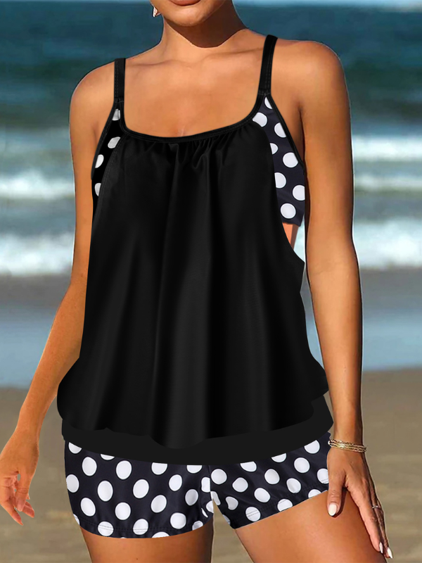 TANKINI KAROLINNA black dots
