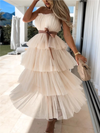 <tc><!-- x-tinymce/html -->Елегантна рокля VIDALIA бежова</tc>