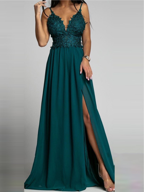 <tc>Елегантна рокля ANTLIA смарагд</tc>