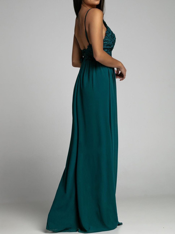 <tc>Елегантна рокля ANTLIA смарагд</tc>