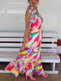 <tc>Лятна рокля ZOELIE многоцветна</tc>