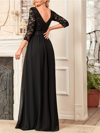 <tc>Елегантна рокля TINNI черна</tc>