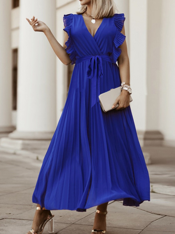 <tc><!-- x-tinymce/html -->Елегантна рокля RINADA синя</tc>