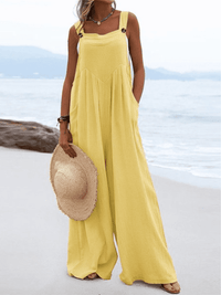 SUMMER JUMPSUIT LATARRA yellow