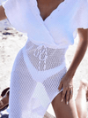 <tc>Плажна рокля Karaina бяла</tc>