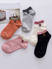 <tc>Чорапи 5 бр. 9222 многоцветни</tc>