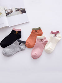 <tc>Чорапи 5 бр. 9222 многоцветни</tc>