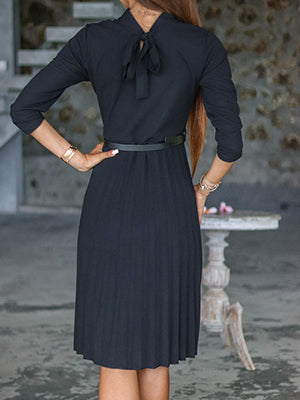 <tc><!-- x-tinymce/html -->Елегантна рокля SYDNEE черна</tc>