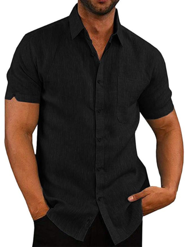 <tc>Мъжка риза NEWMAN черна</tc>
