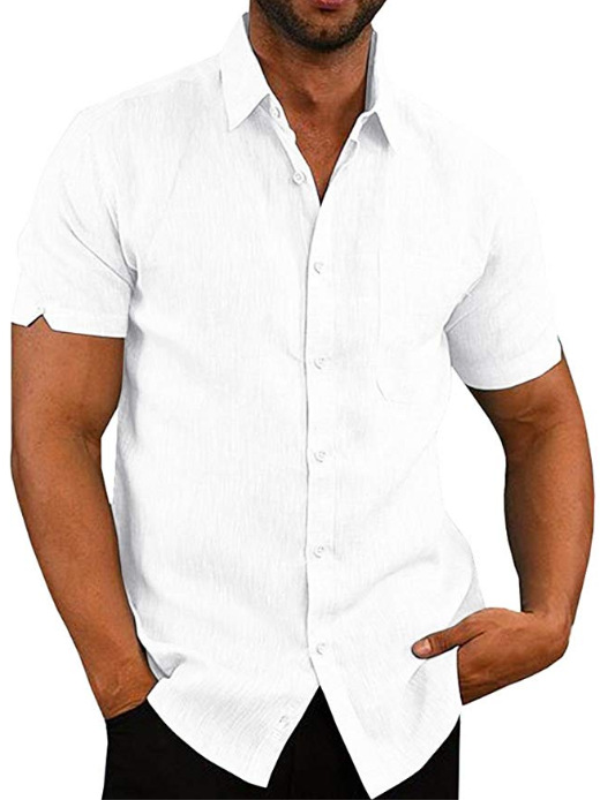 <tc>Мъжка риза NEWMAN бяла</tc>