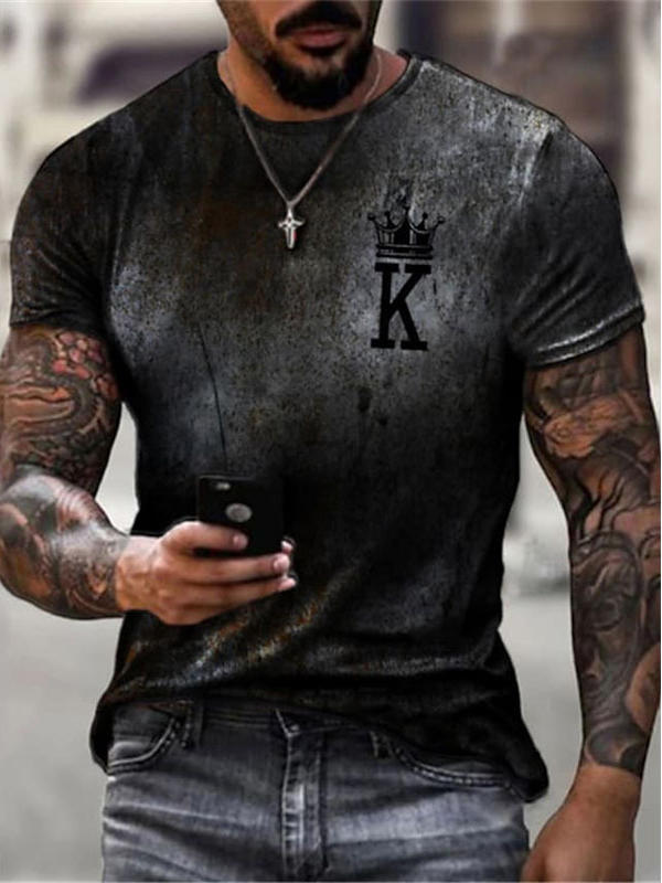 MEN PRINT SHIRT PROLEMY black