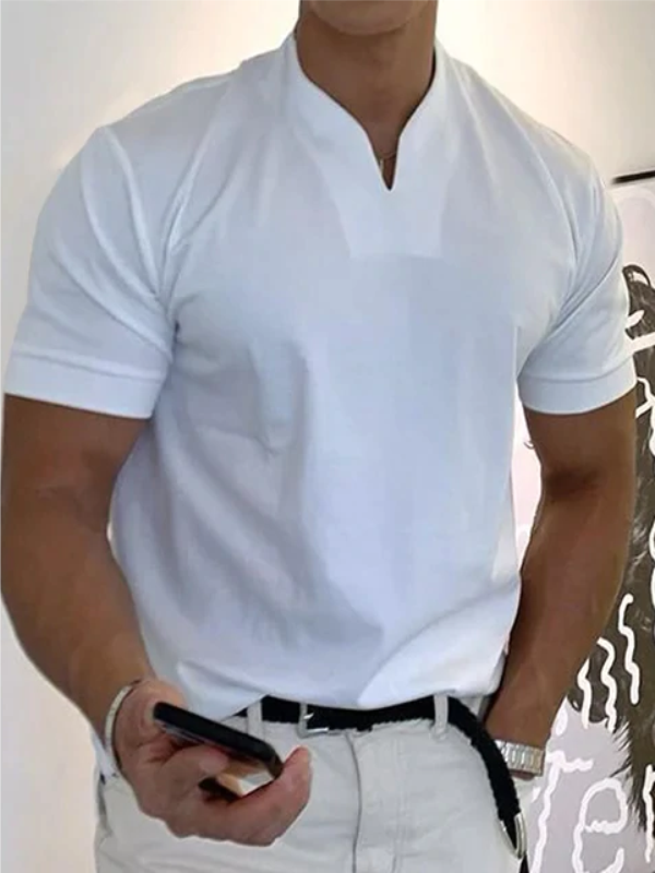 <tc>Мъжка тениска FABRIZIO бяла</tc>