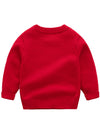 <tc>Детски пуловер AGOT червен</tc>
