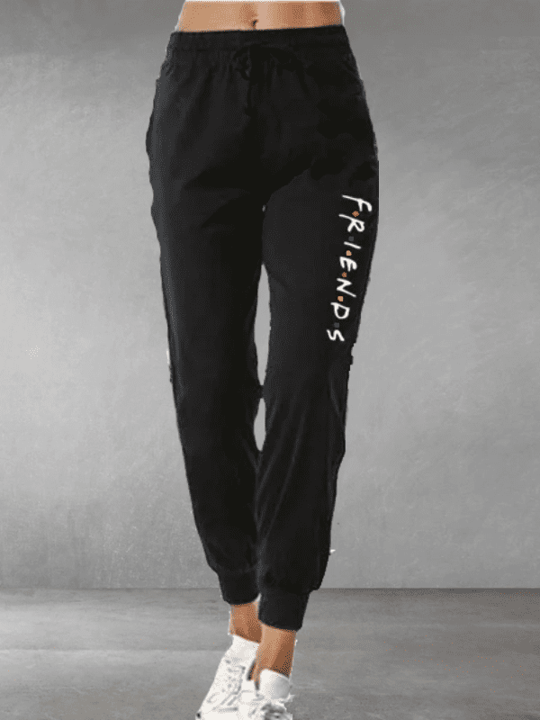 TRACKSUIT ROSSI black